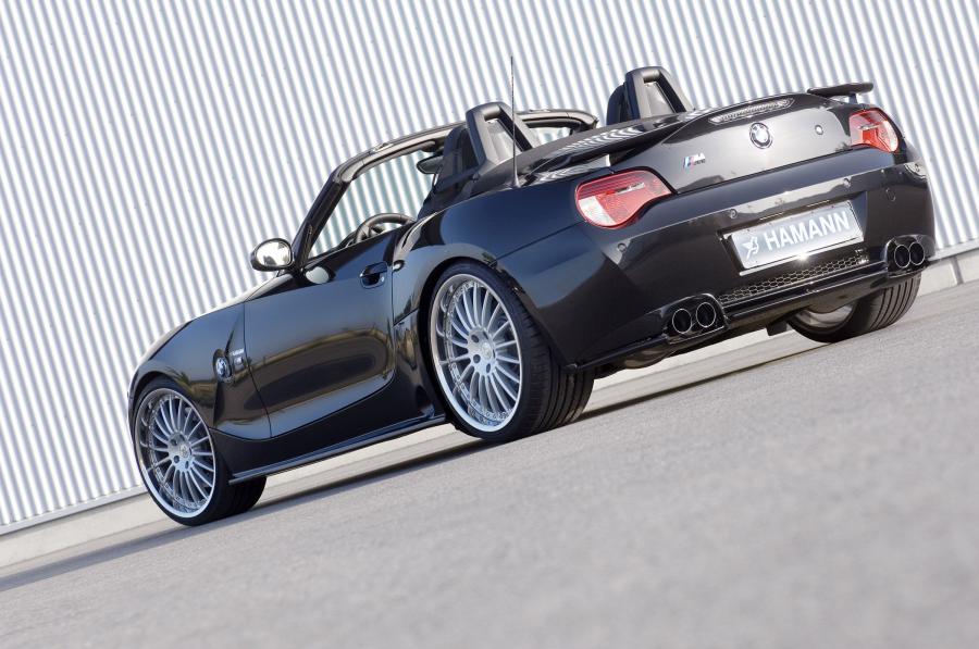  BMW Z4 M Roadster by Hamann 2006 года  (фото 2 из 21)